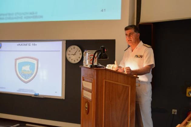 Έρχεται »Καταιγίδα» στο Αιγαίο: Παρουσίαση της Άσκησης του Πολεμικού Ναυτικού